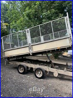 Ifor williams 12ft Tipping Trailer