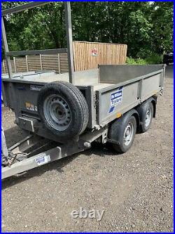 Ifor williams 8ft Tipping Trailer