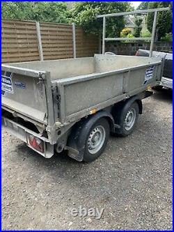 Ifor williams 8ft Tipping Trailer