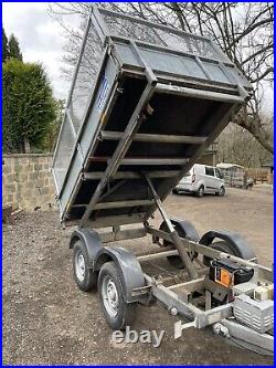Ifor williams 8ft tipping trailer