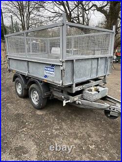 Ifor williams 8ft tipping trailer