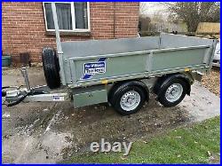 Ifor williams 8ft tipping trailer Tt2515