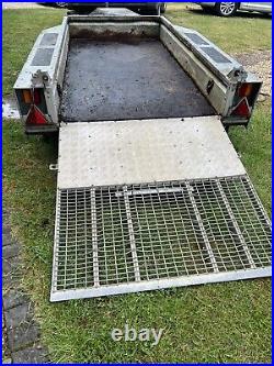 Ifor williams GX84 Plant trailer 2.7 Ton