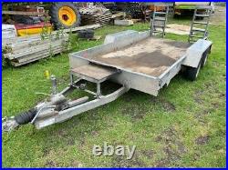 Indespension 12 x 5.7 Plant Trailer 3500kg Gross Weight