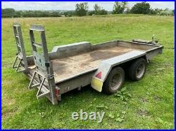 Indespension 12 x 5.7 Plant Trailer 3500kg Gross Weight