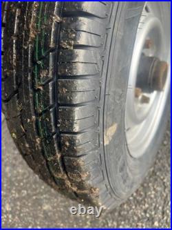 Indespension Ad2000 2600kg Twin Tandem Axle Plant Mini Digger 8x4 Trailer