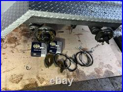 Indespension Ad2000 2600kg Twin Tandem Axle Plant Mini Digger 8x4 Trailer