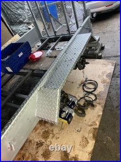 Indespension Ad2000 2600kg Twin Tandem Axle Plant Mini Digger 8x4 Trailer