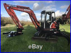 Intermecato Tigercut 210 Tree Shear Excavator /Digger 5-8 Ton
