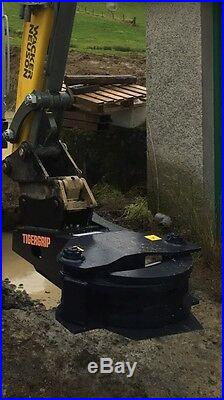 Intermecato Tigercut 210 Tree Shear Excavator /Digger 5-8 Ton