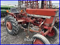 International 274 Vintage row crop tractor 1592hrs