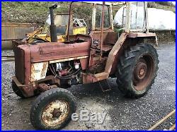 International 454 tractor and loader