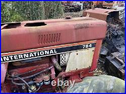 International 784 Tractor Bonnet