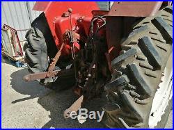 International tractor 474 2 Wheel Drive Quicke 2560 Loader