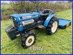Iseki 2160 4WD Compact Tractor Fleming Pasture Topper box Delivery Available