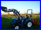Iseki_TX1510_compact_mini_tractor_with_loader_and_new_grass_flail_mower_01_zr