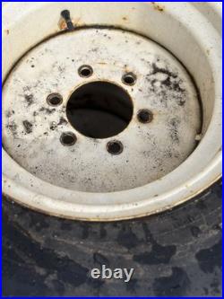 Iseki Tractor Wheels Read Off 35 Horse Tractor