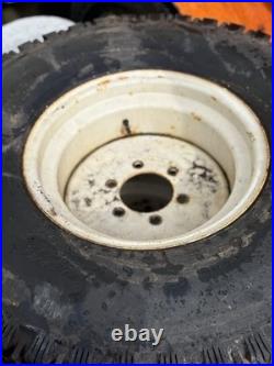 Iseki Tractor Wheels Read Off 35 Horse Tractor