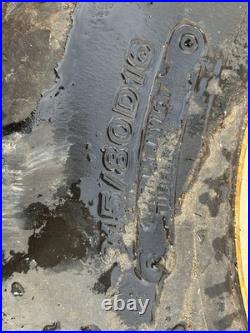 Iseki Tractor Wheels Read Off 35 Horse Tractor