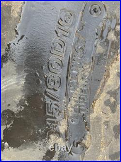 Iseki Tractor Wheels Read Off 35 Horse Tractor