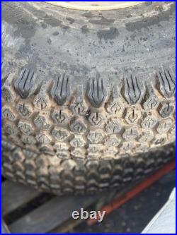 Iseki Tractor Wheels Read Off 35 Horse Tractor