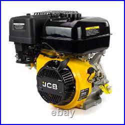 JCB 15hp 25.4mm 1 Petrol Engine, 457cc, 4 Stroke, OHV, Horizontal Shaft JCB-E