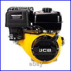 JCB 15hp 25.4mm 1 Petrol Engine, 457cc, 4 Stroke, OHV, Horizontal Shaft JCB-E