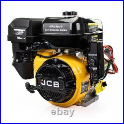 JCB 15hp 25.4mm 1 Petrol Engine 457cc OHV Electric Start Horizontal Shaft