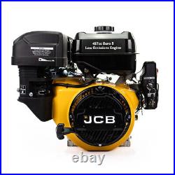 JCB 15hp 25.4mm 1 Petrol Engine 457cc OHV Electric Start Horizontal Shaft