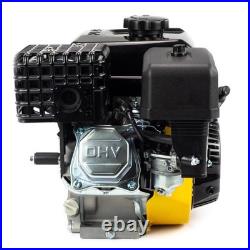 JCB 7.5hp 19.05mm, ¾ Petrol Engine, 224cc, 4 Stroke, OHV JCB-E225P