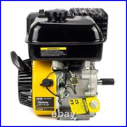 JCB 7.5hp 19.05mm, ¾ Petrol Engine, 224cc, 4 Stroke, OHV JCB-E225P