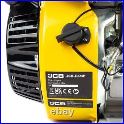 JCB 7.5hp 19.05mm, ¾ Petrol Engine, 224cc, 4 Stroke, OHV JCB-E225P