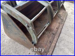 JCB Q Fit Grab Bucket Attachment Tractor Farm Firewood Logs Loadall Lorry New