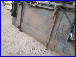JCB Q Fit Grab Bucket Attachment Tractor Farm Firewood Logs Loadall Lorry New