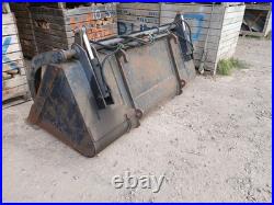 JCB Q Fit Grab Bucket Attachment Tractor Farm Firewood Logs Loadall Lorry New