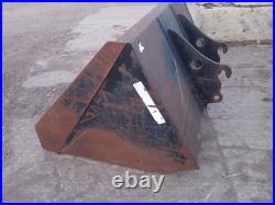 JCB Q Fit Grab Bucket Attachment Tractor Farm Firewood Logs Loadall Lorry New