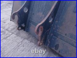 JCB Q Fit Grab Bucket Attachment Tractor Farm Firewood Logs Loadall Lorry New