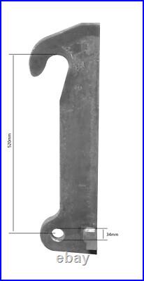 JCB Toolcarrier Loader Brackets