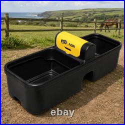 JFC DT30FF 30 GALLON 136L WATER TROUGH Fast Fill Plastic 75L/min Horses Cattle