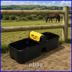 JFC DT30FF 30 GALLON 136L WATER TROUGH Fast Fill Plastic 75L/min Horses Cattle