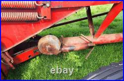 JF MS105 tractor propelled wrap around combine, working condition NO TRACTOR