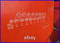 JF MS105 tractor propelled wrap around combine, working condition NO TRACTOR