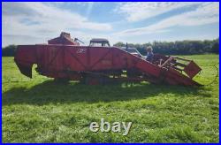 JF MS105 tractor propelled wrap around combine, working condition NO TRACTOR