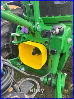 JOHN DEERE 6R 185, Auto Power, 50K, 540hrs, 2025, Front Linkage and PTO Red