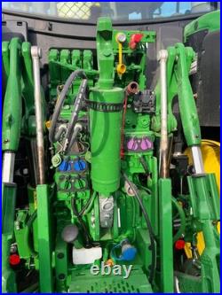 JOHN DEERE 6R 185, Auto Power, 50K, 540hrs, 2025, Front Linkage and PTO Red