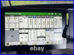 JOHN DEERE 6R 185, Auto Power, 50K, 540hrs, 2025, Front Linkage and PTO Red