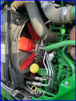 JOHN DEERE 6R 185, Auto Power, 50K, 540hrs, 2025, Front Linkage and PTO Red