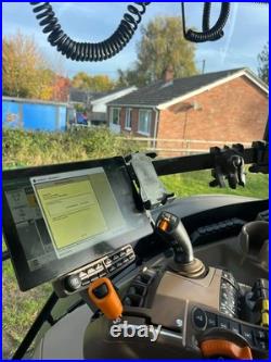 JOHN DEERE 6R 185, Auto Power, 50K, 540hrs, 2025, Front Linkage and PTO Red