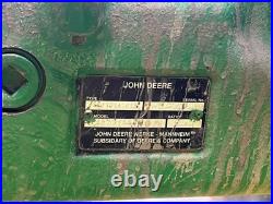 JOHN DEERE 6R 185, Auto Power, 50K, 540hrs, 2025, Front Linkage and PTO Red