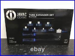 Javac JAV-1025 Edge Tube Expander Set 1/4 1-1/8 8 sizes Multi Size